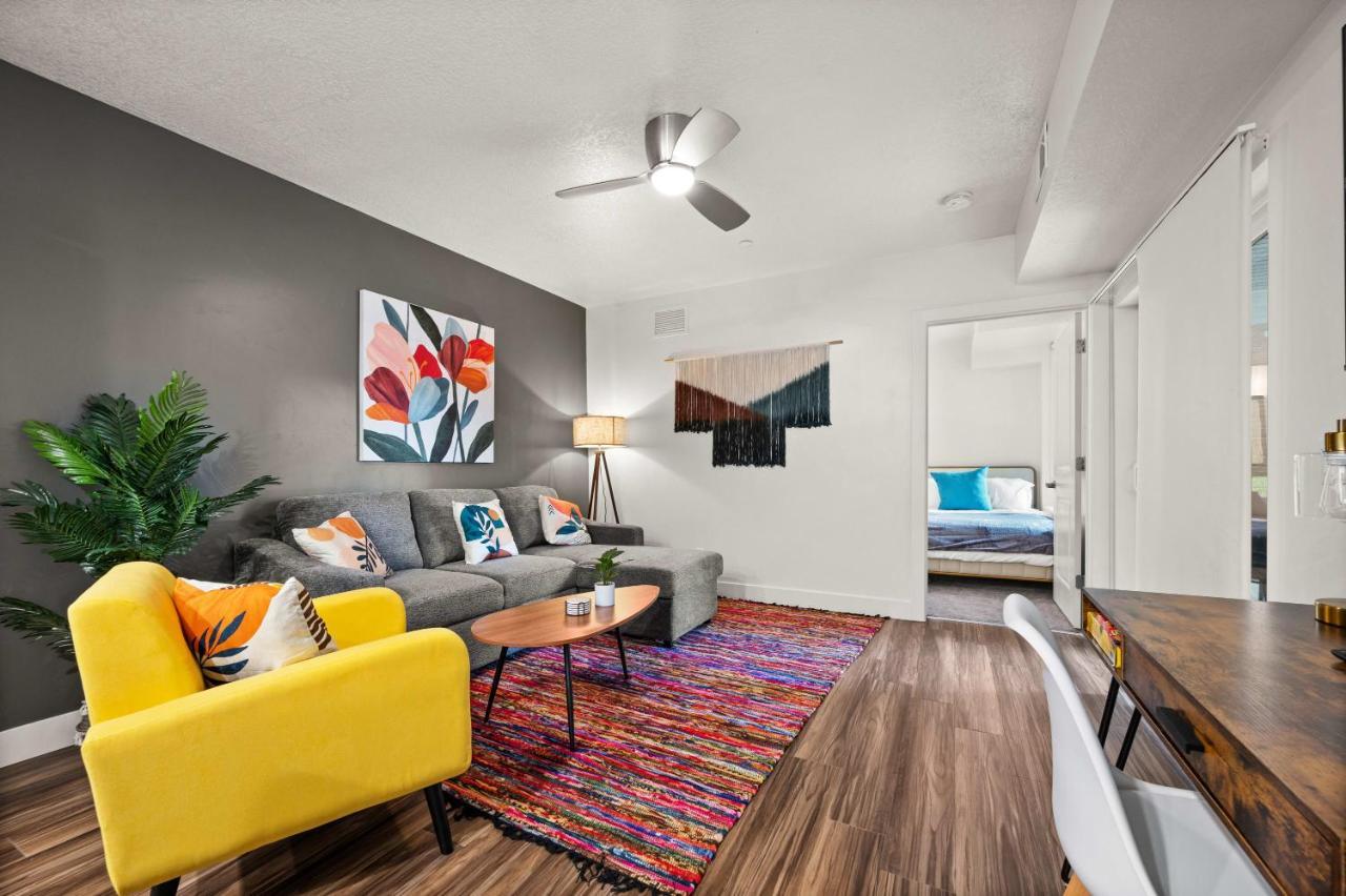 Sleek & Stylish Salt Lake City Apt Prime Loc Exterior photo