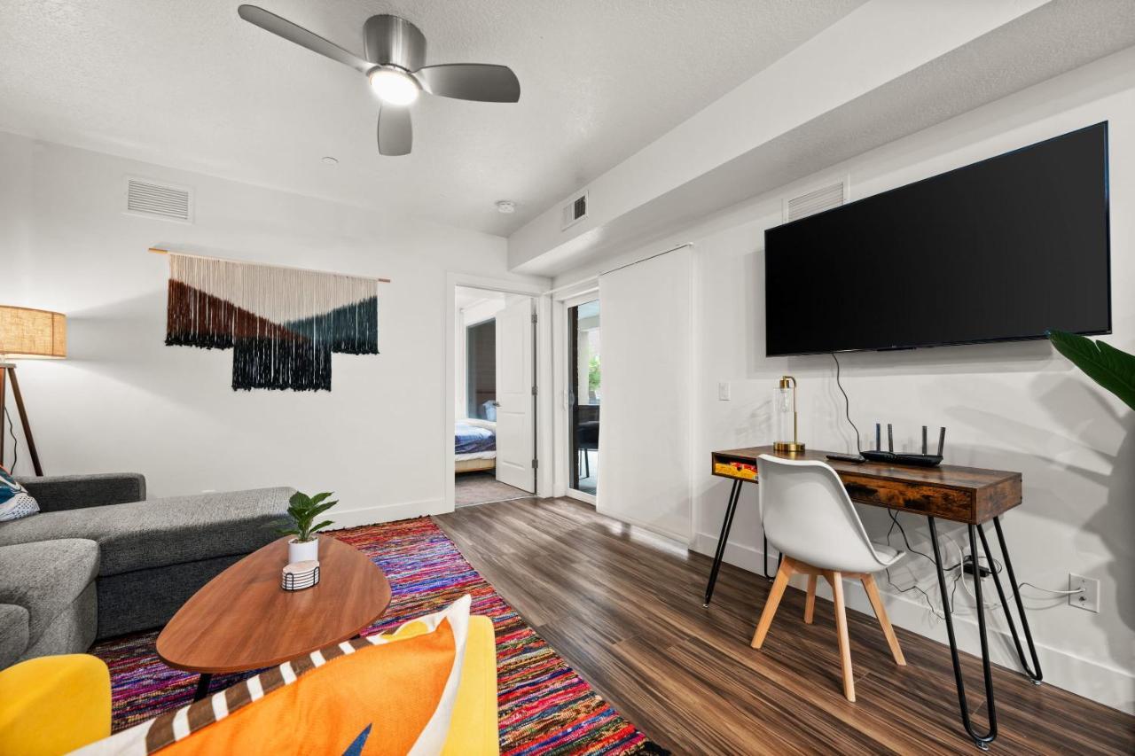 Sleek & Stylish Salt Lake City Apt Prime Loc Exterior photo