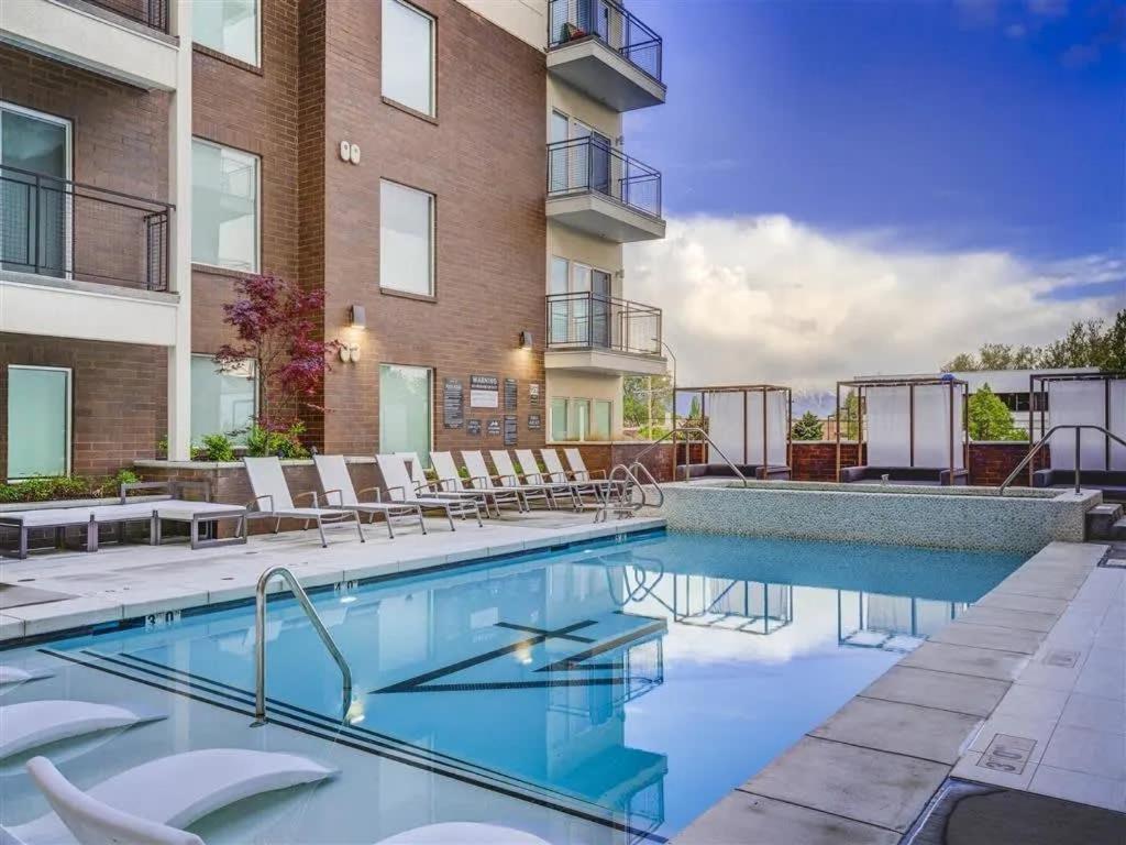 Sleek & Stylish Salt Lake City Apt Prime Loc Exterior photo