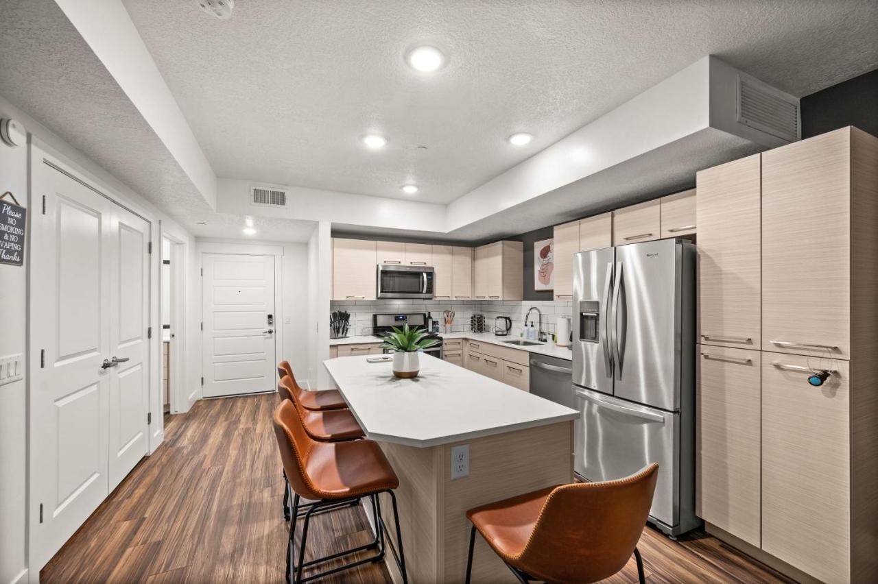 Sleek & Stylish Salt Lake City Apt Prime Loc Exterior photo
