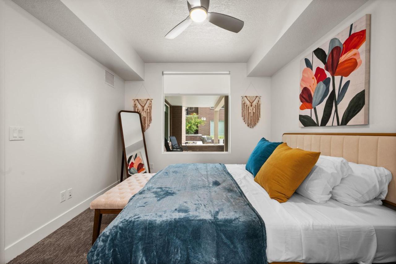 Sleek & Stylish Salt Lake City Apt Prime Loc Exterior photo