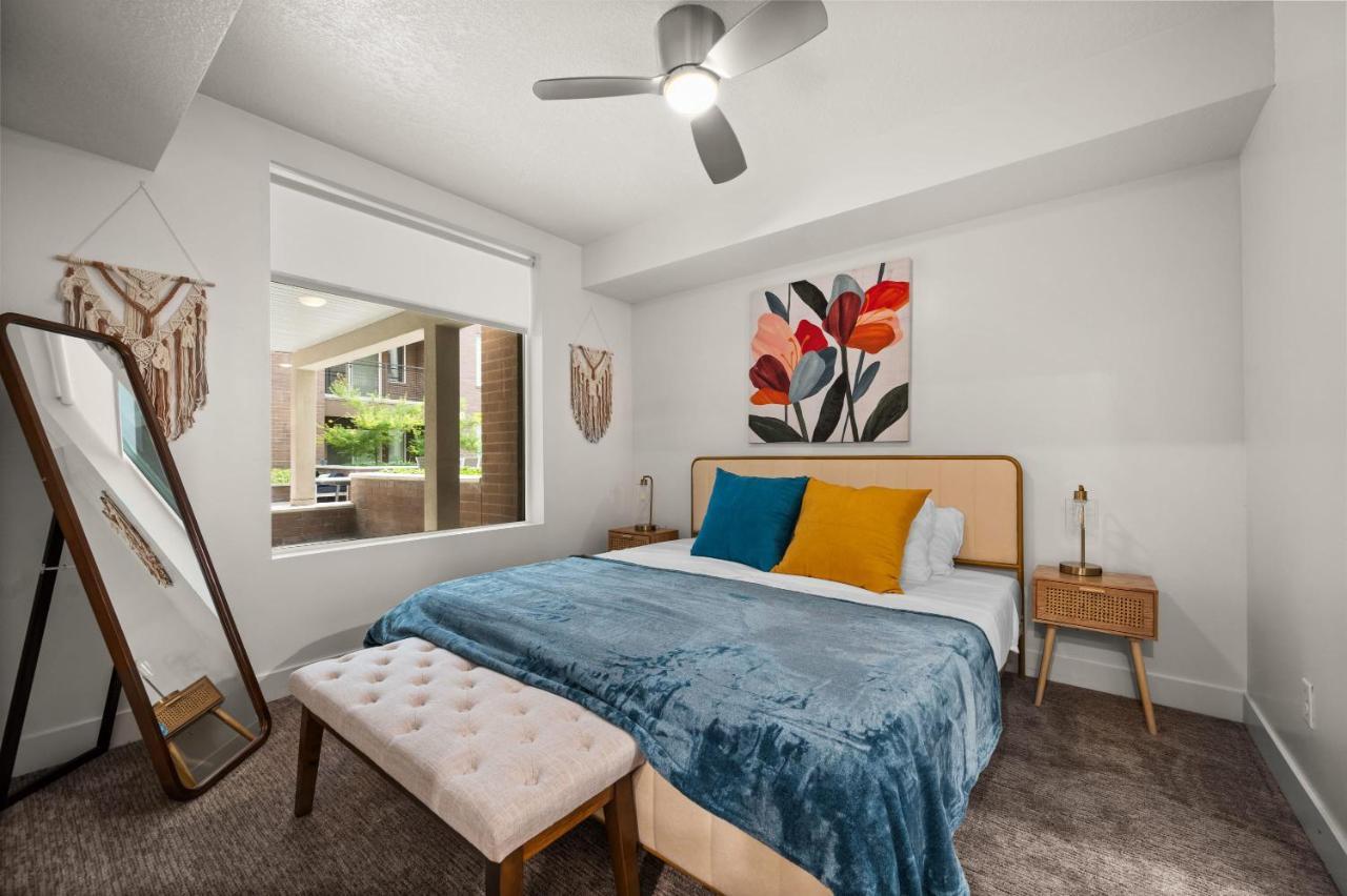 Sleek & Stylish Salt Lake City Apt Prime Loc Exterior photo
