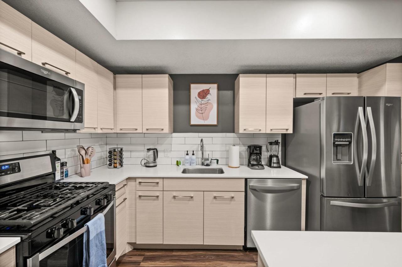 Sleek & Stylish Salt Lake City Apt Prime Loc Exterior photo